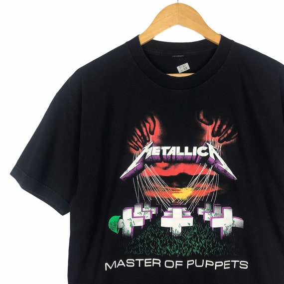 Rare!! Vintage Design Metallica “Master Of Puppet… - image 3