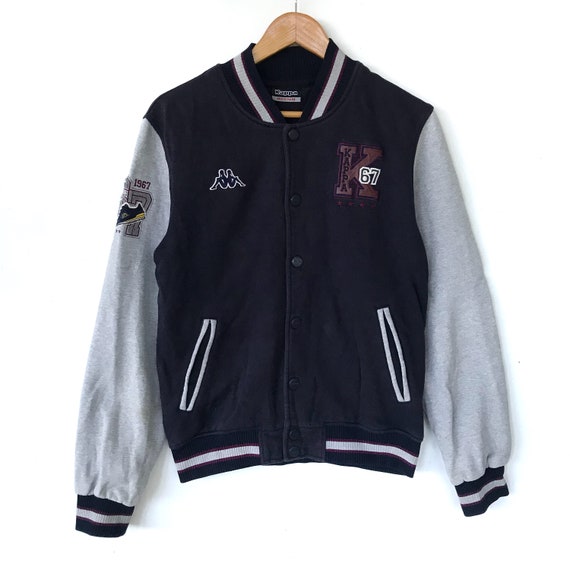 kappa letterman jacket