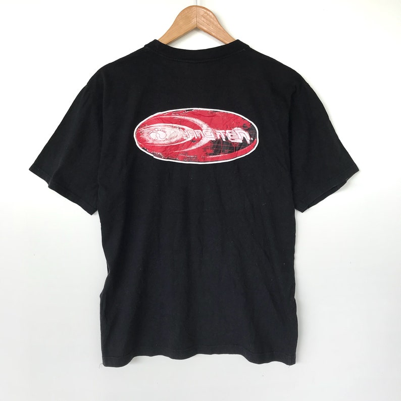 Rare Vintage HANG TEN Surfboard Big Logo T Shirt/black/red/large Size ...