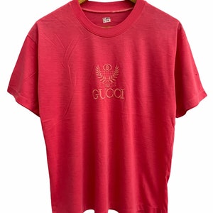 Gucci t shirt women's etsy hotsell