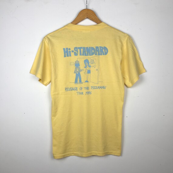 Rare Vintage 90s HI-STANDARD “revenge of the Pizzaman” Japanese 