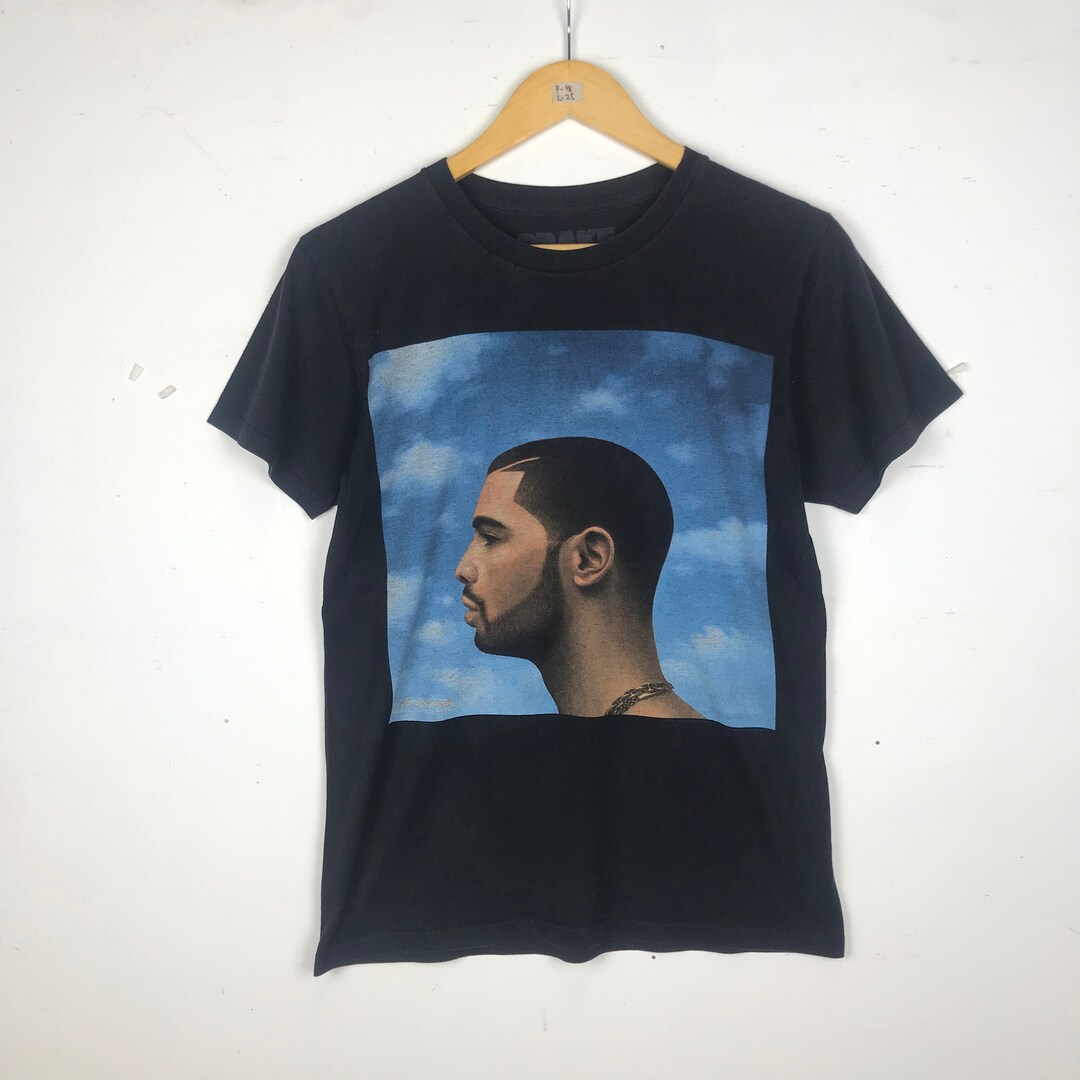 Drake Rapper Merch Rare Design Drake Promo Album Tour T Shirt / Hip Hop / Canadian Rapper ...