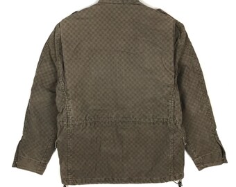 Vintage 90s STUSSY Outer Gear Corduroy Ideal Zipper Jacket