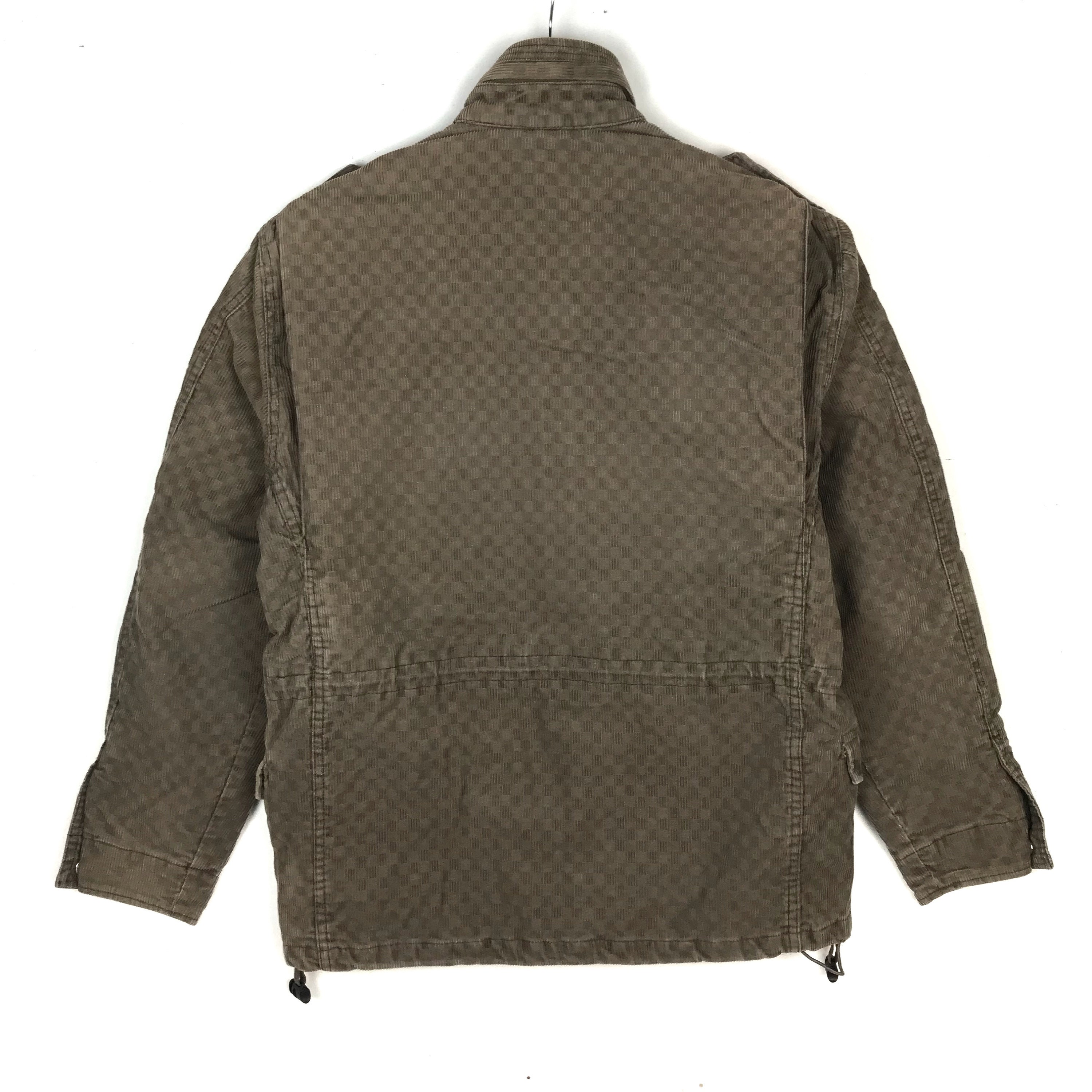 Vintage 90s STUSSY Outer Gear Corduroy Ideal Zipper Jacket/ S ...