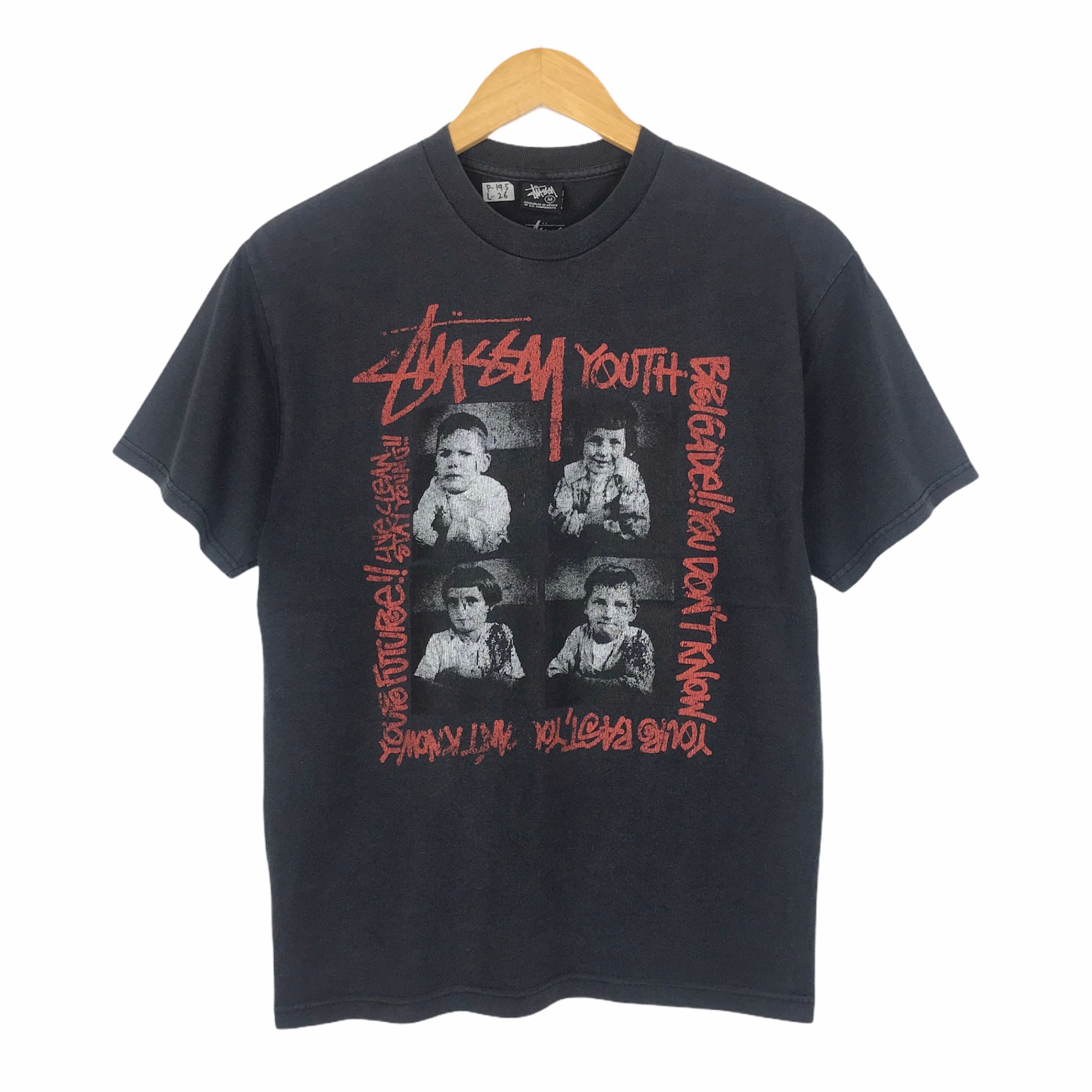 Vintage 90s Stussy Youth Brigade 