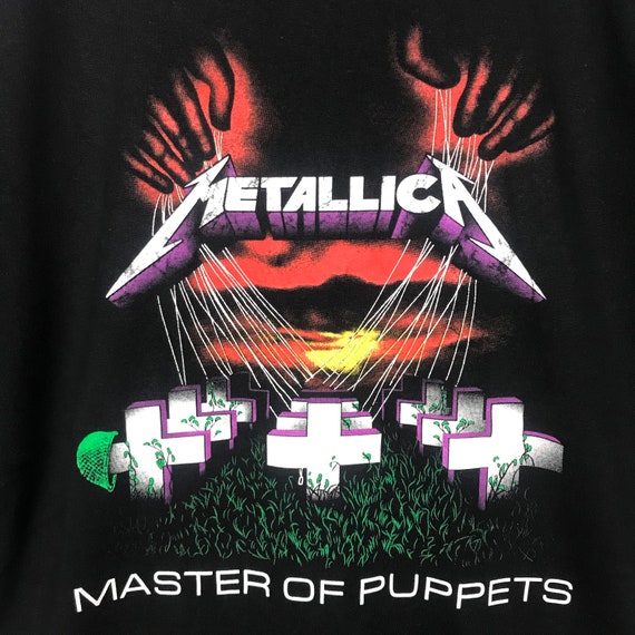 Rare!! Vintage Design Metallica “Master Of Puppet… - image 4