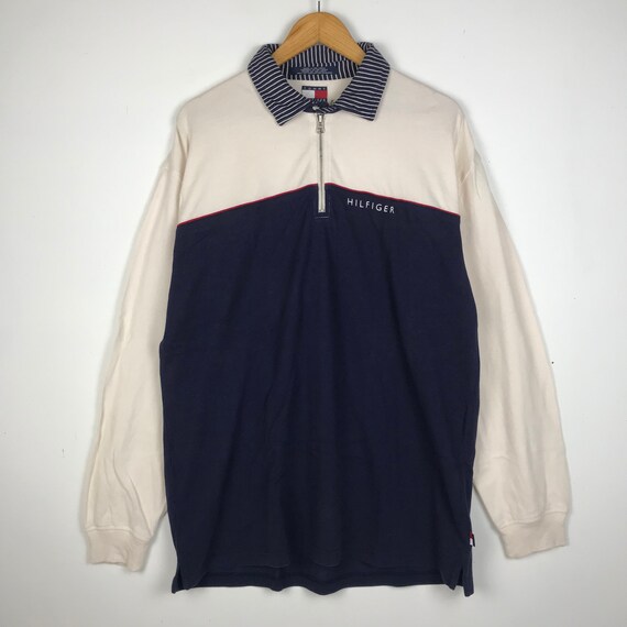 tommy hilfiger oversized shirt