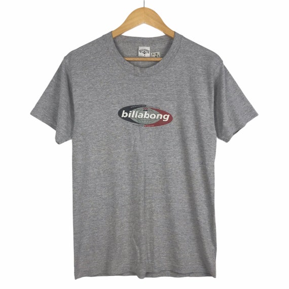 ヴィンテージ 90 年代 ビラボン サーフボード ビッグ ロゴ T シャツ  