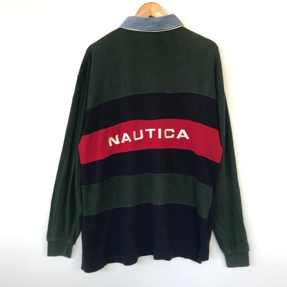 nautica rugby shirt