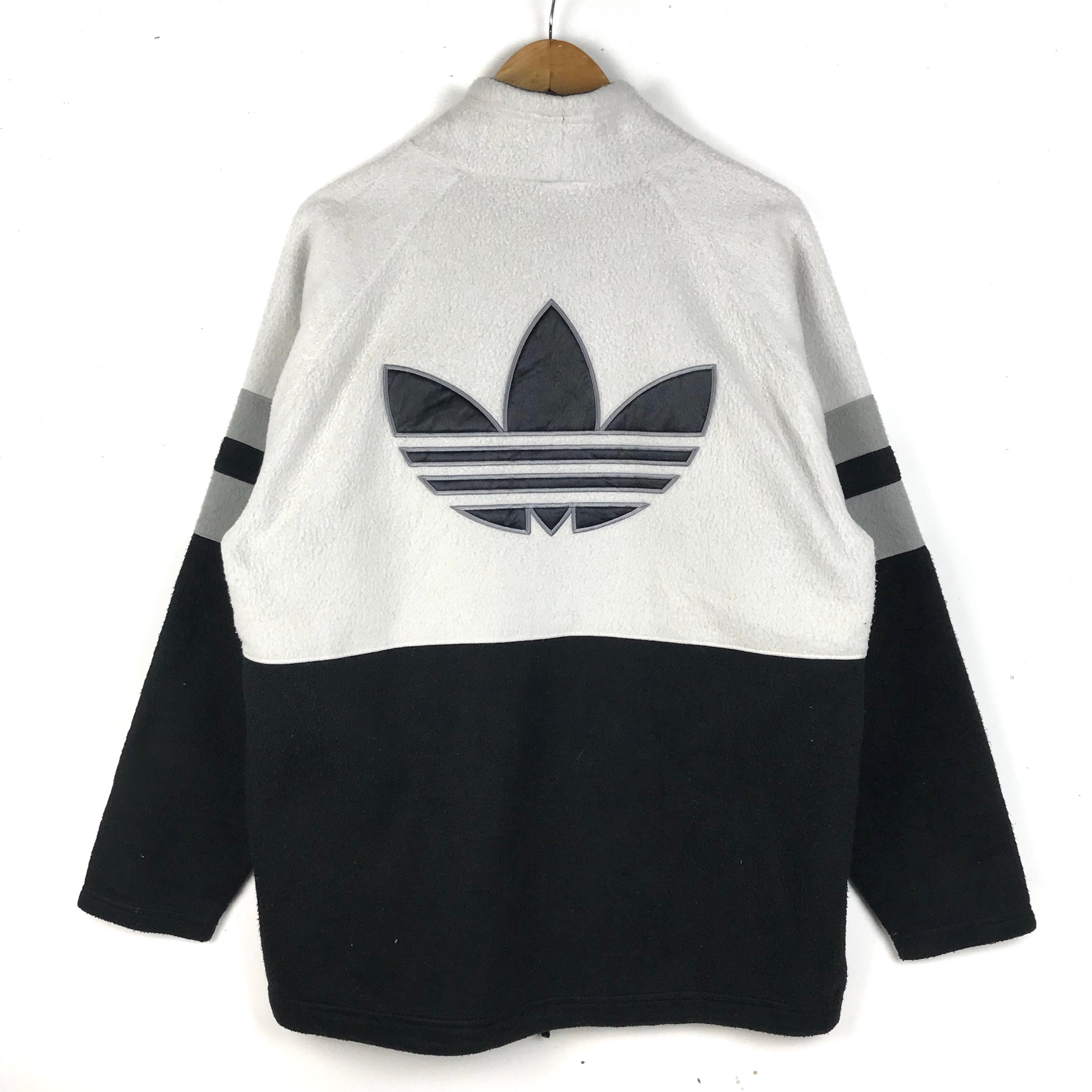 Rare Vintage 90s ADIDAS Trefoil Big Logo Embroidered - Etsy