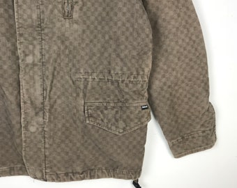激レア 90s old stussy corduroy boa jacket