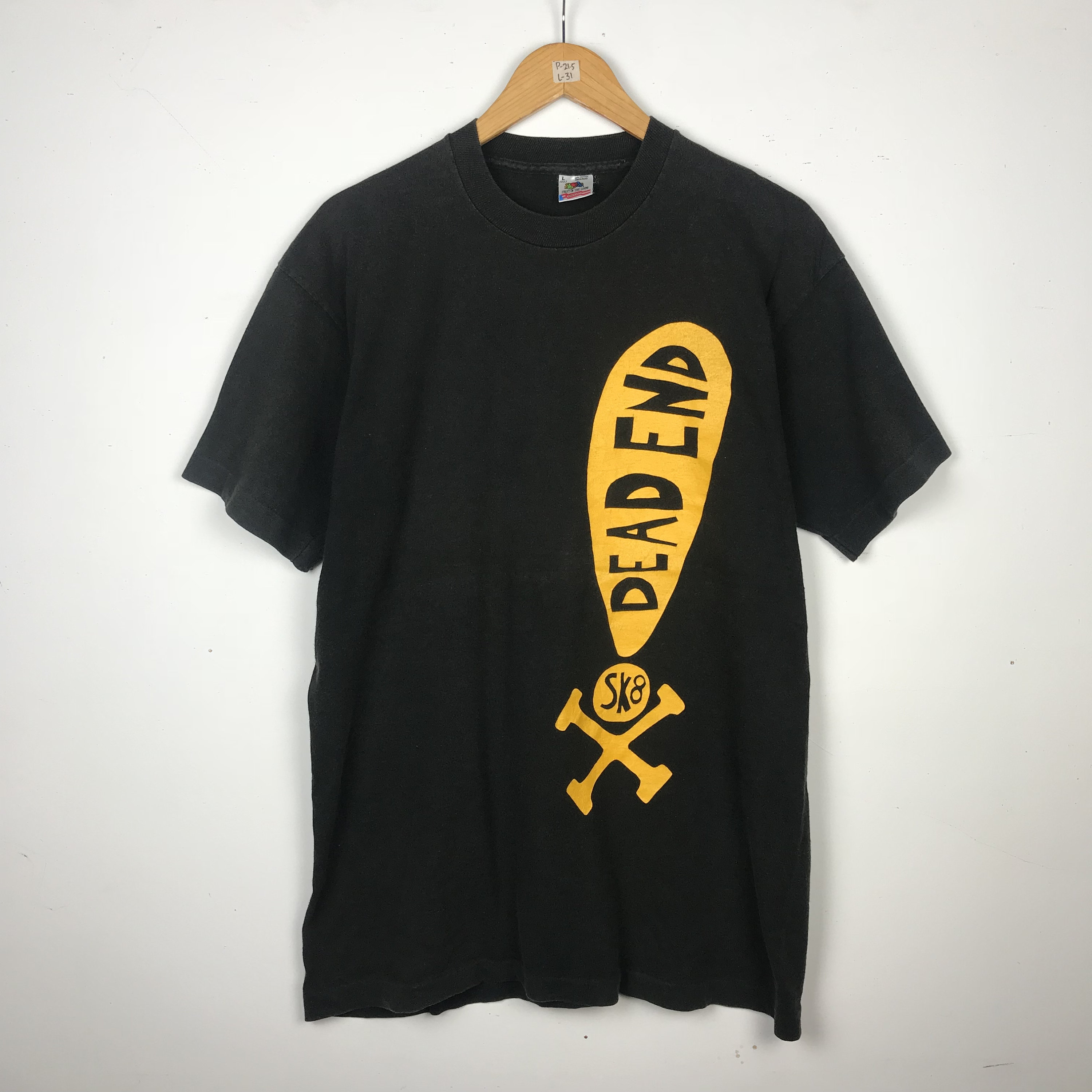 DEADEND SKATEBOARD 90's 初期 レア Tシャツpowell - メルカリ DEADEND SKATEBOARD 90's 初期 レア Tシャツpowell - メルカリ