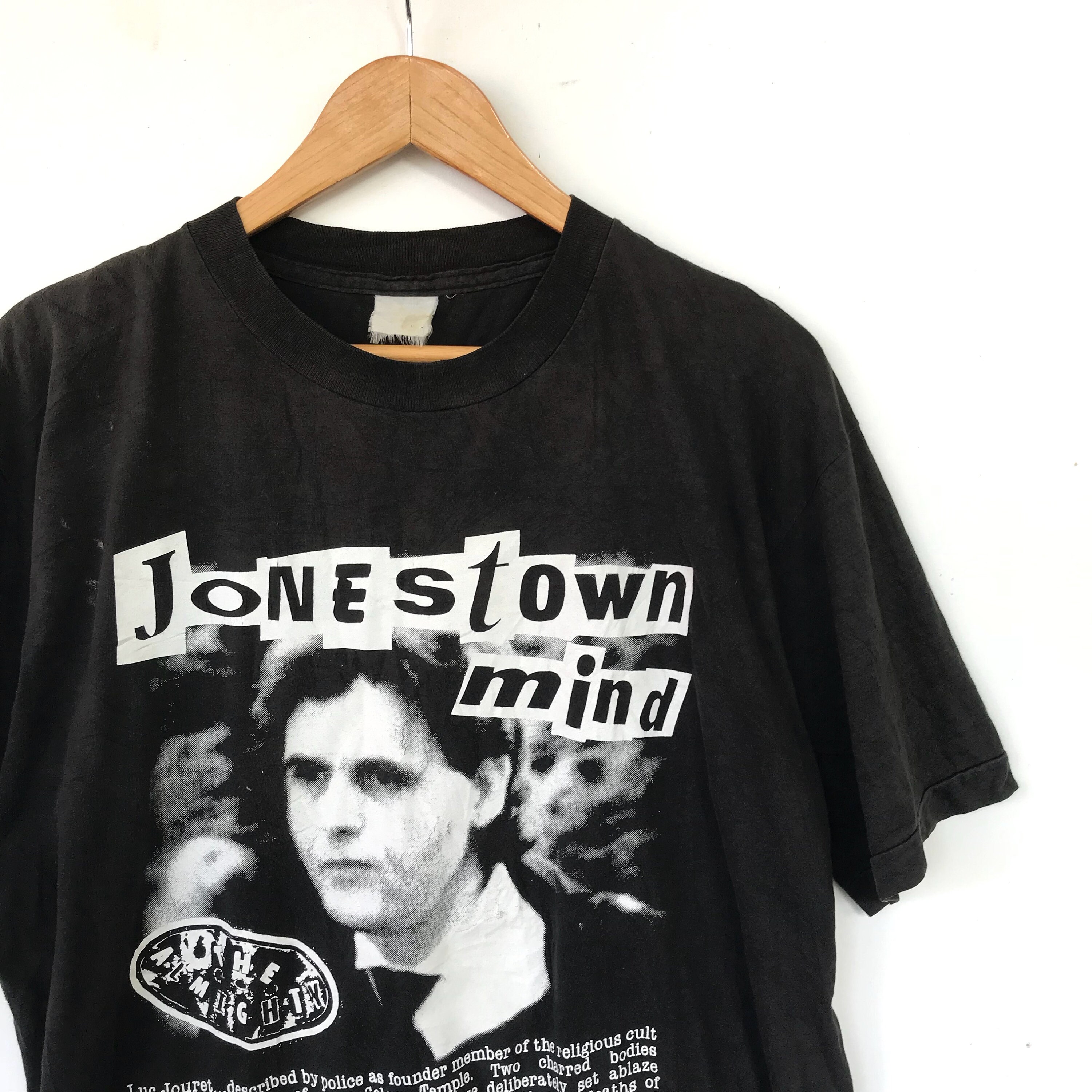Rare Vintage 90s THE ALMIGHTY jonestown Mind Crank Album Promo 