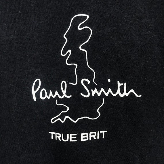 Rare!! Vintage 90s Paul Smith London True Brit La… - image 4