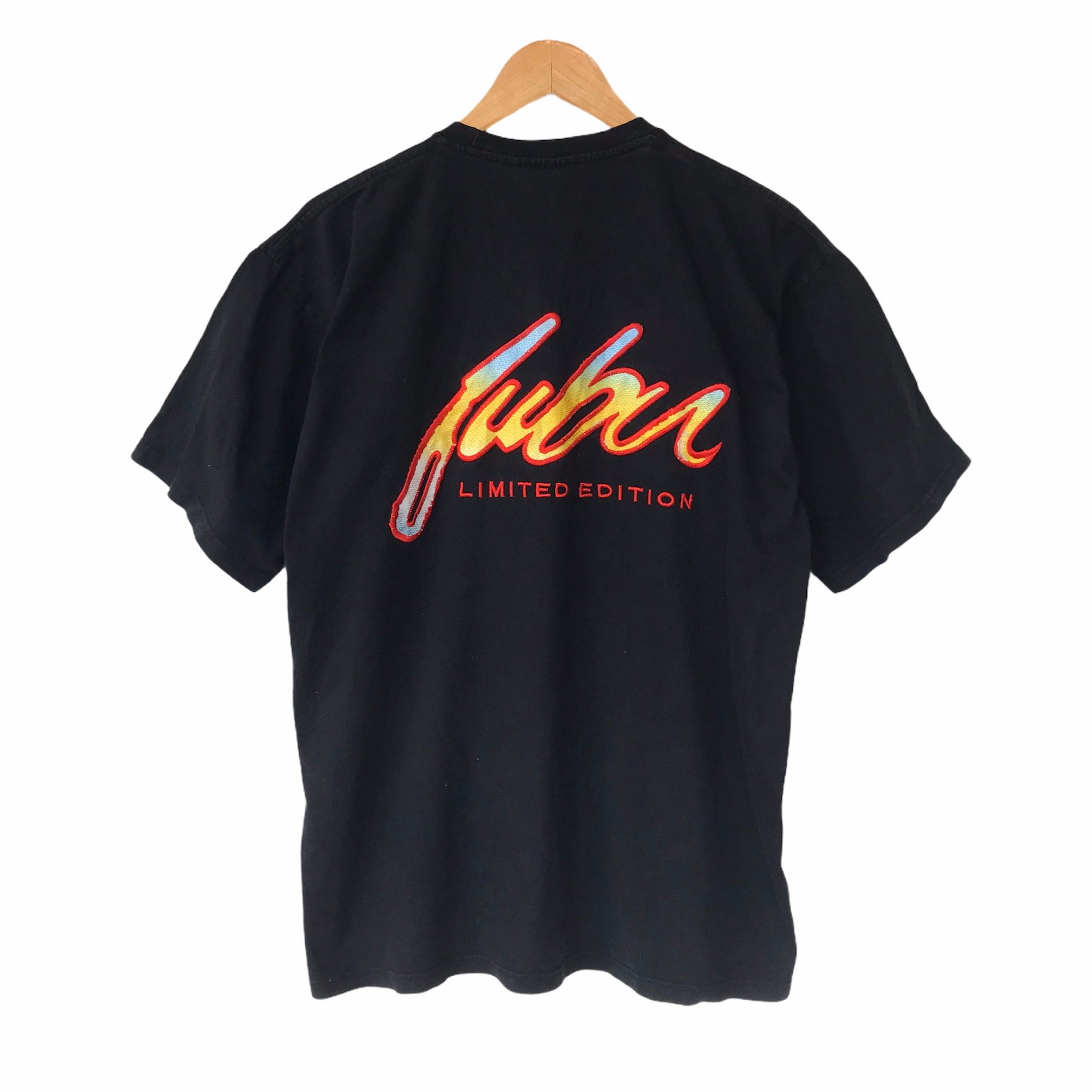 Vintage 90s Fubu the Collection With Big Logo Embroidered T - Etsy