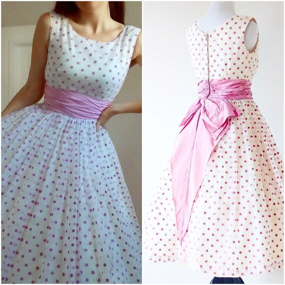 betty draper polka dot dress