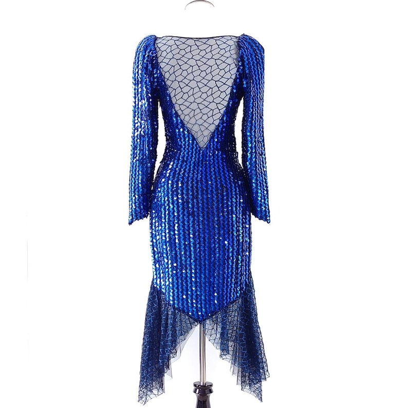 80s sequin outfit