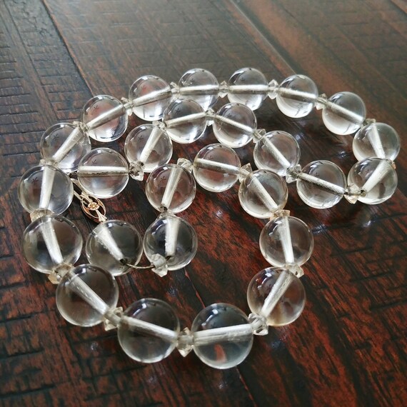 Vintage 1920s Pools of Light Necklace | 20s Rock C
