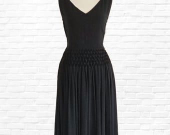 Abito da sera in chiffon vintage anni '60