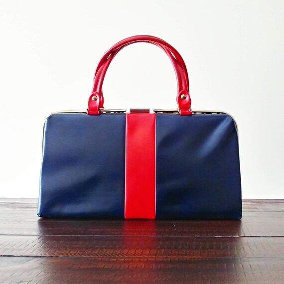 Vintage 1960s Mod Purse | 60s Purse | Mod Handbag