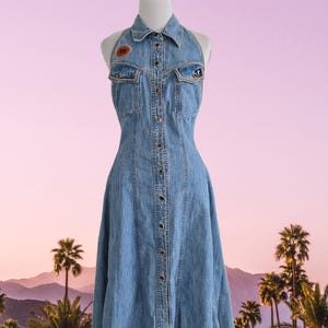 parasuco denim dress Shop Y2K Parasuco Denim Cult Jacket main image 1