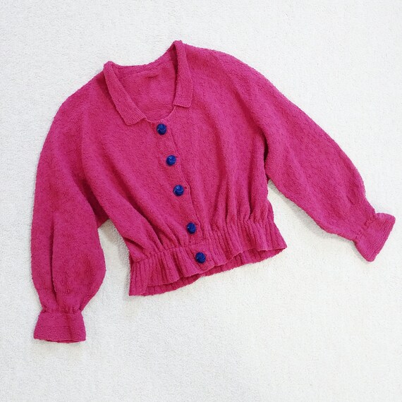 Vintage 40s Cardigan | 30s Sweater | 40s Sweater |