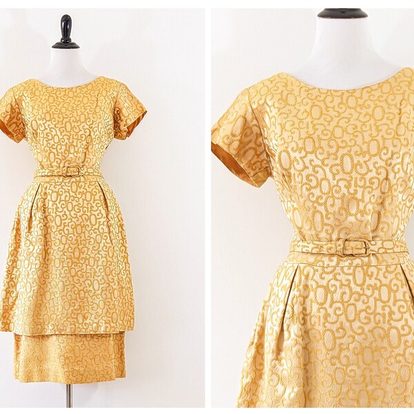 Linda Dress - Goldenrod