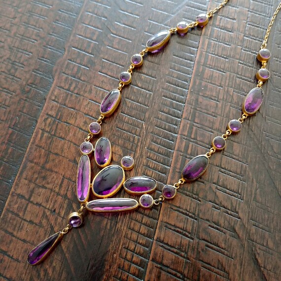 Antique 1900's Edwardian Necklace | Antique Late V