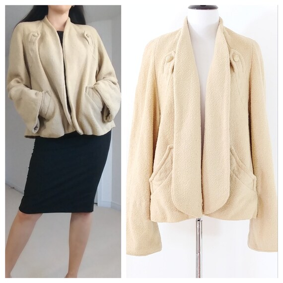 Vintage 1950's Forstmann Swing Coat | 50s Swing Co