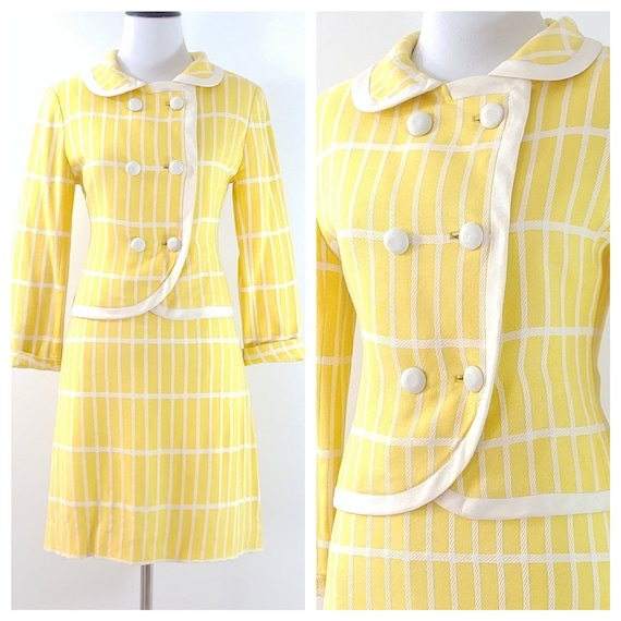 Vintage 1960's Barbarella Suit | 60s Mod Suit | 60