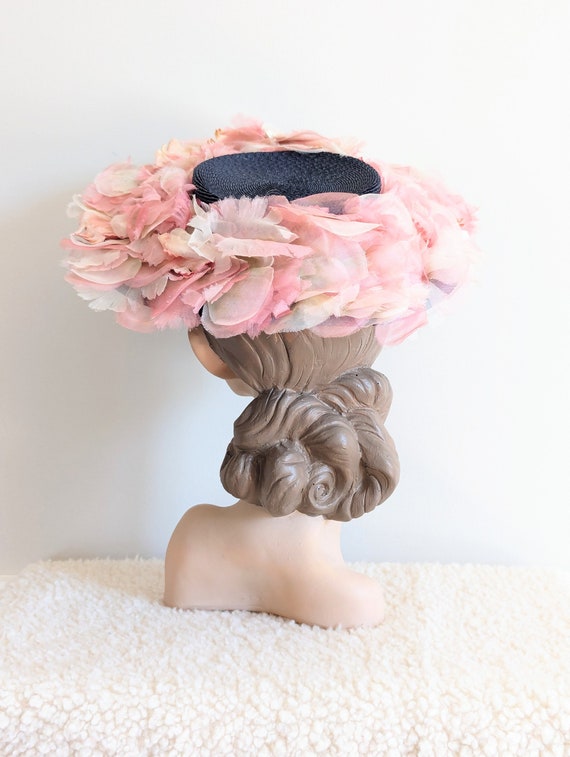 Vintage 1950s Hat | 50s New Look Hat | Late 1940s… - image 1