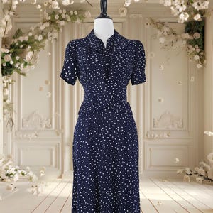 Late 1930s or Early 1940s Dress SET