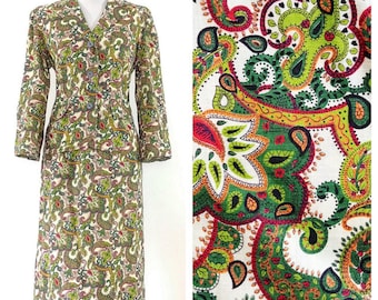 Vintage 1960s Summer Suit | 60s Two Piece Set | 60's Ladies Suit |