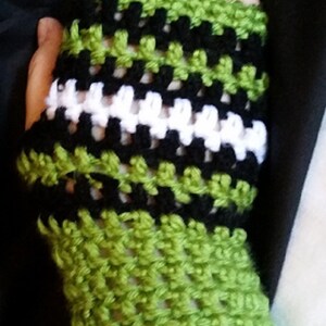 Fingerless Gloves