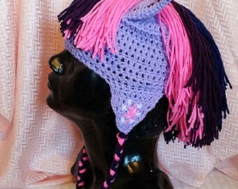 My Little Pony Twilight Sparkle Hat