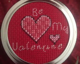 Regalo de tarro de albañil 'Be my Valentine' de San Valentín