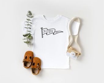 Bull City Toddler Tee | Durham NC Kids shirt | Pennant