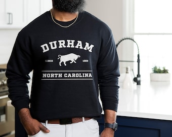 Bluza Durham Bull | Odzież baseballowa Durham Bulls | Bluza NCCU Grad