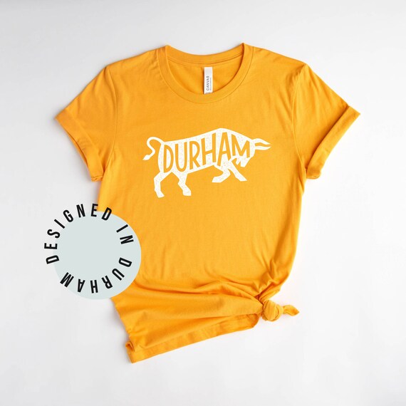 Durham Bull Shirt Unisex Adult T-shirt 