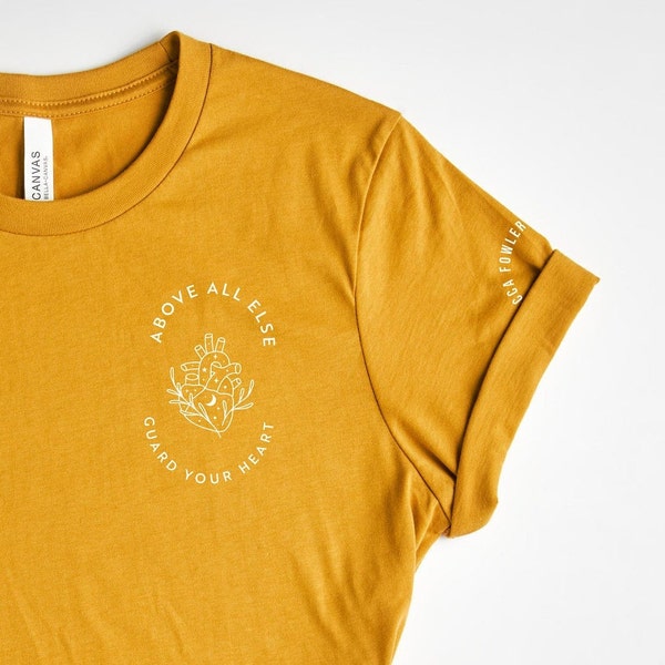 Guard Your Heart Etsy