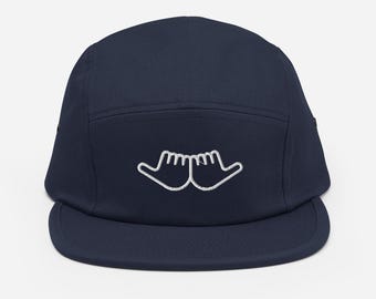 Durham Hand Sign | Durham Bull Hands | Five Panel Cap