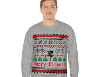Custom Face Red And Blue Plaid Snowflakes Print Golf Ugly Sweater, Christmas Golf Shirt, Golf Sweater main image 0
