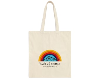 Aldi Aisle of Shame Canvas Tote Bag | Aldi Fan Gift | Gift for Her