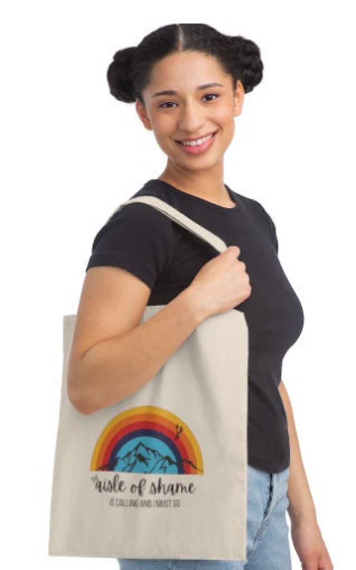 Aldi Aisle of Shame Canvas Tote Bag Aldi Fan Gift Gift for Etsy