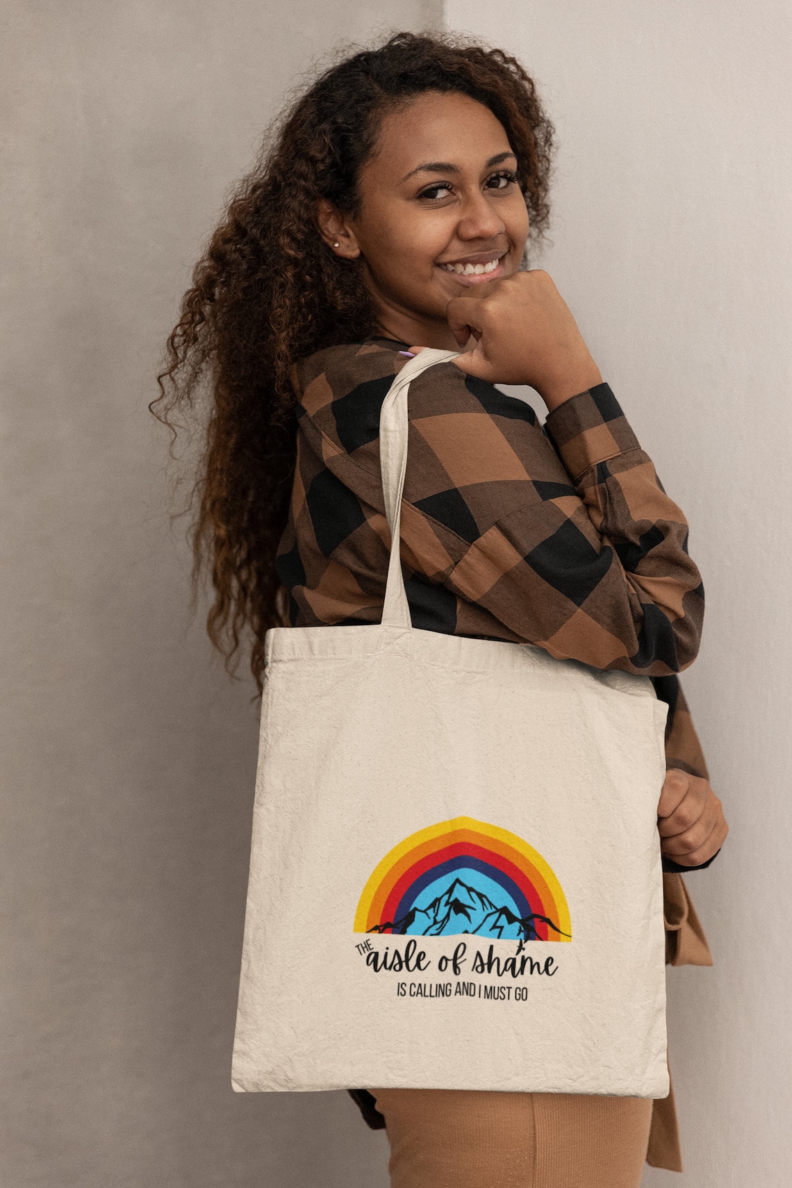 Aldi Aisle of Shame Canvas Tote Bag Aldi Fan Gift Gift for Etsy