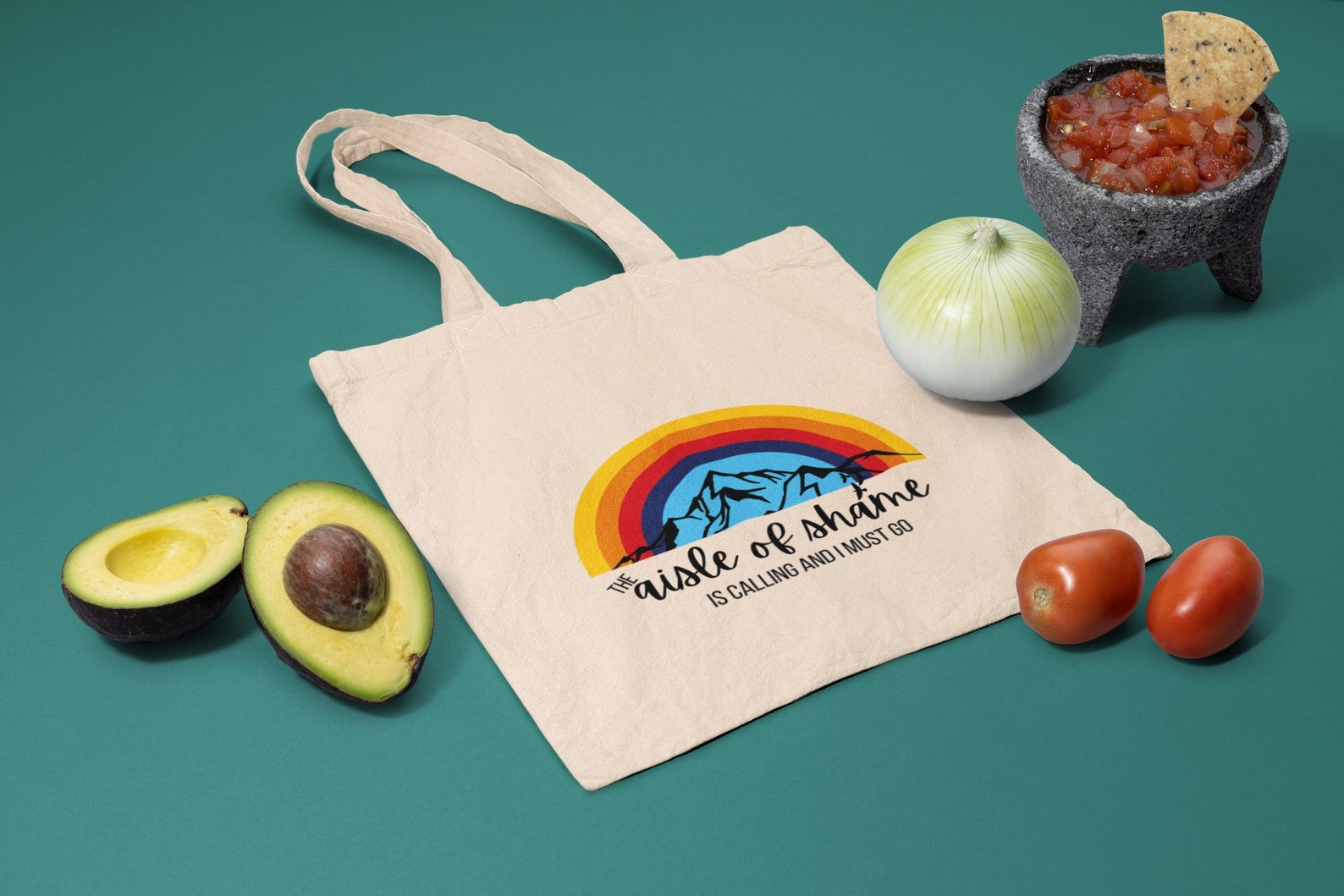 Aldi Aisle of Shame Canvas Tote Bag Aldi Fan Gift Gift for Etsy