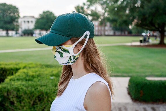 Ear Saver Baseball Cap for Face Masks 