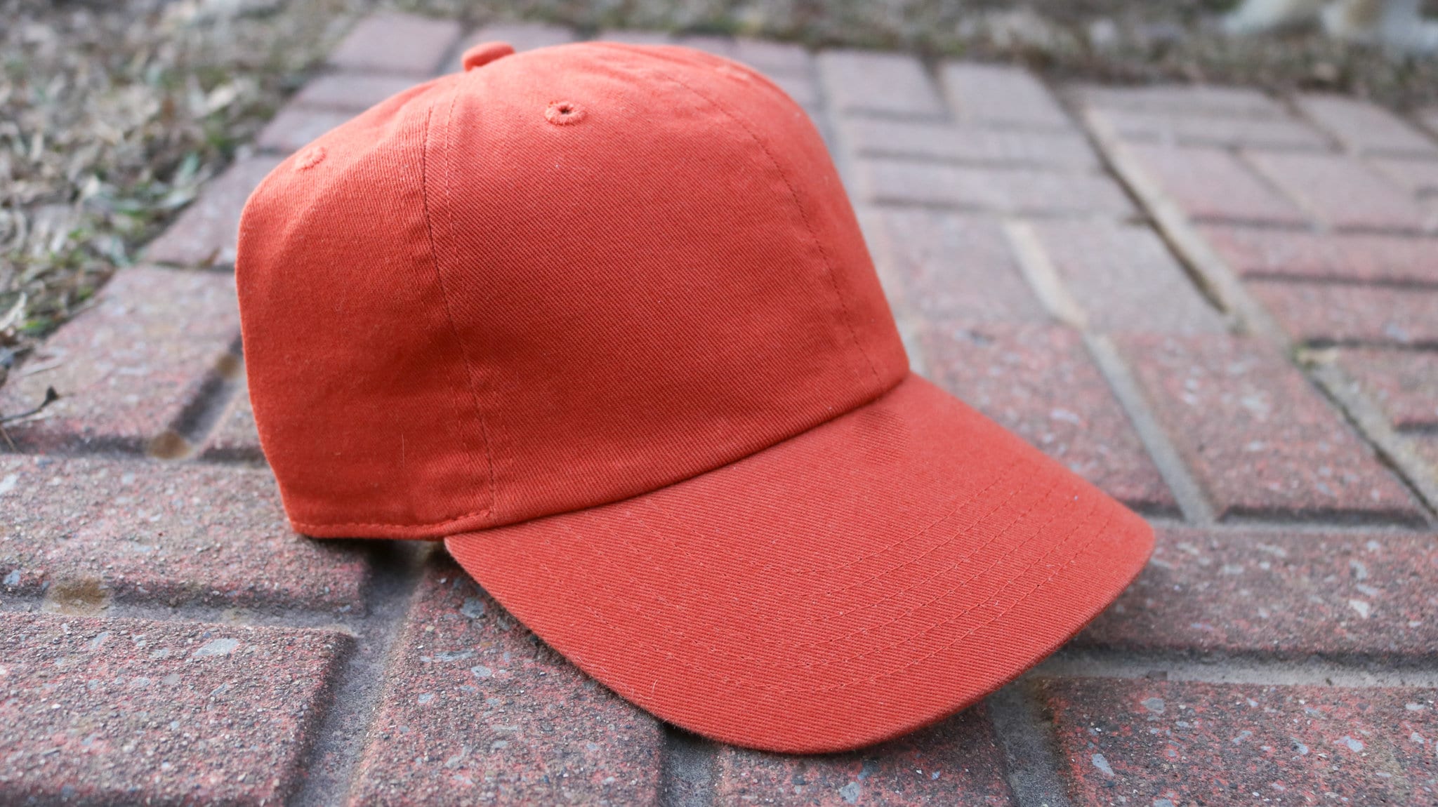 Plain orange hat new arrivals