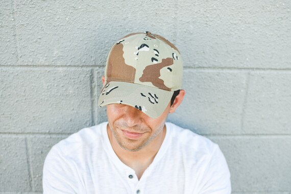 Desert Camo Baseball Cap Men/womens 