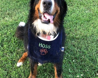 Custom Dog Bib